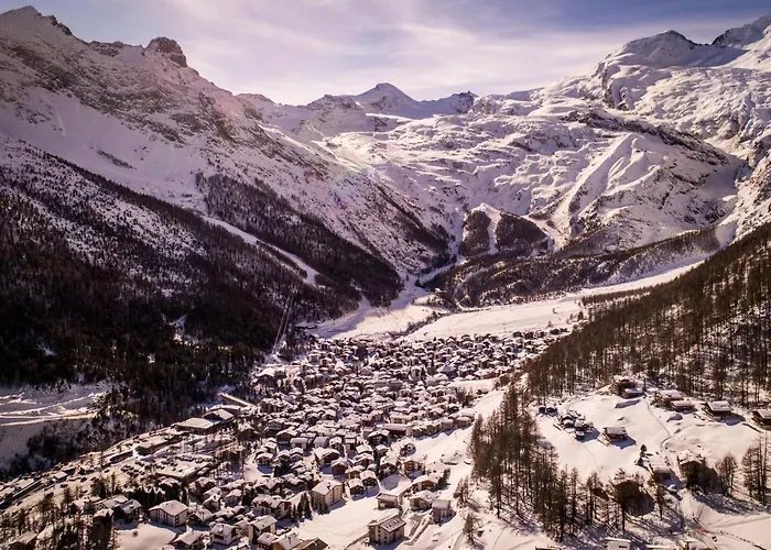 Apartman Azalea By Interhome Saas Fee