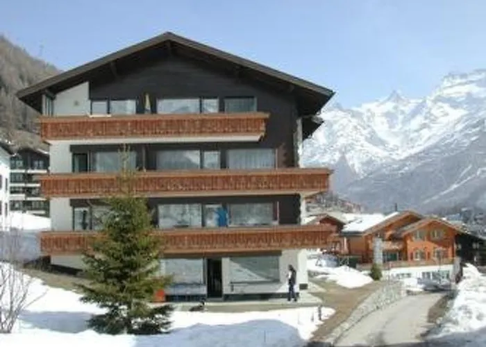 Apartman Azalea By Interhome Saas Fee